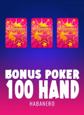 Bonus Poker 100 Hand